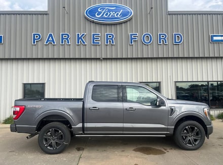 2023 Ford F-150 Lariat Truck SuperCrew Cab