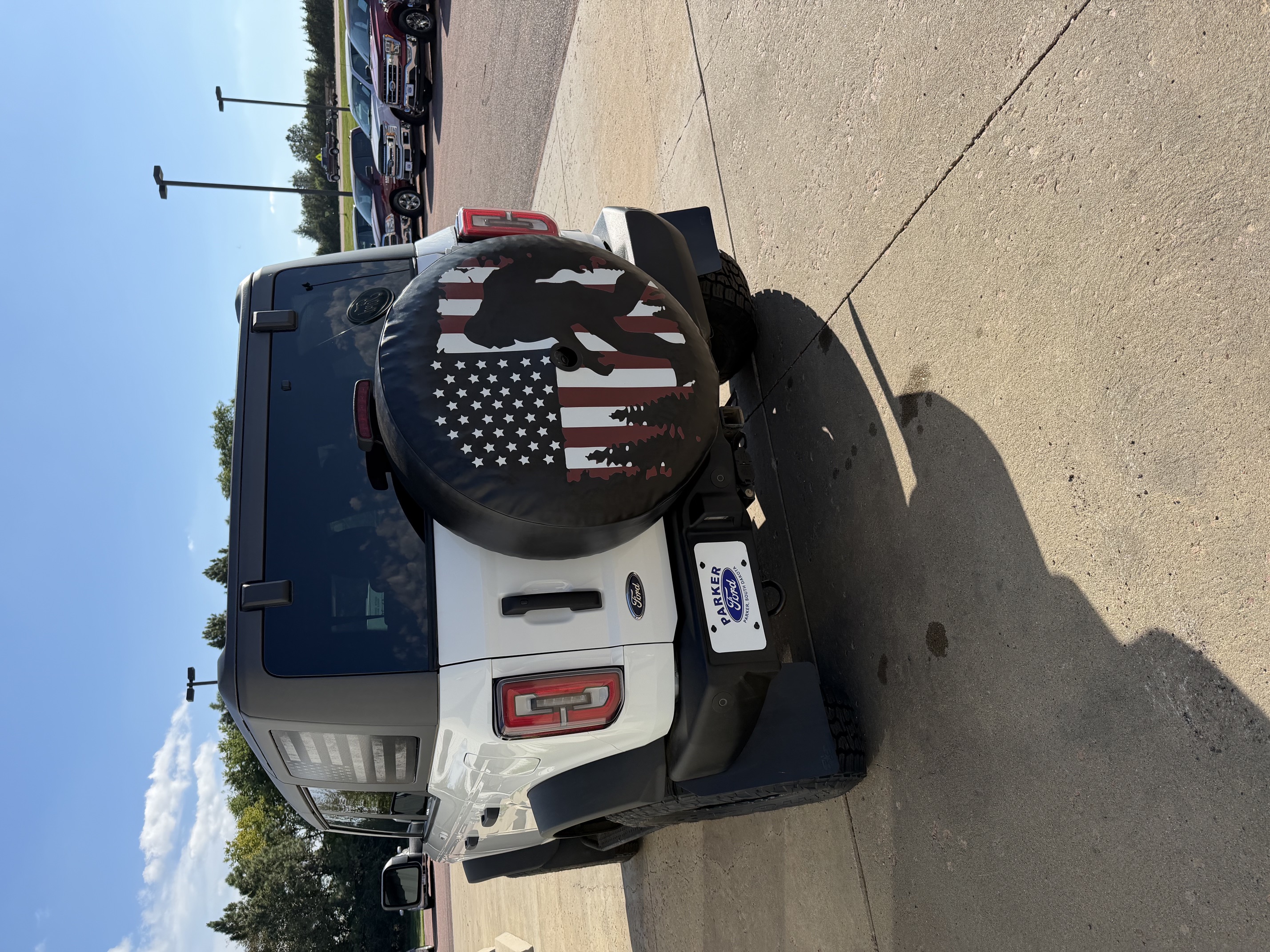 Used 2022 Ford Bronco Wildtrak SUV