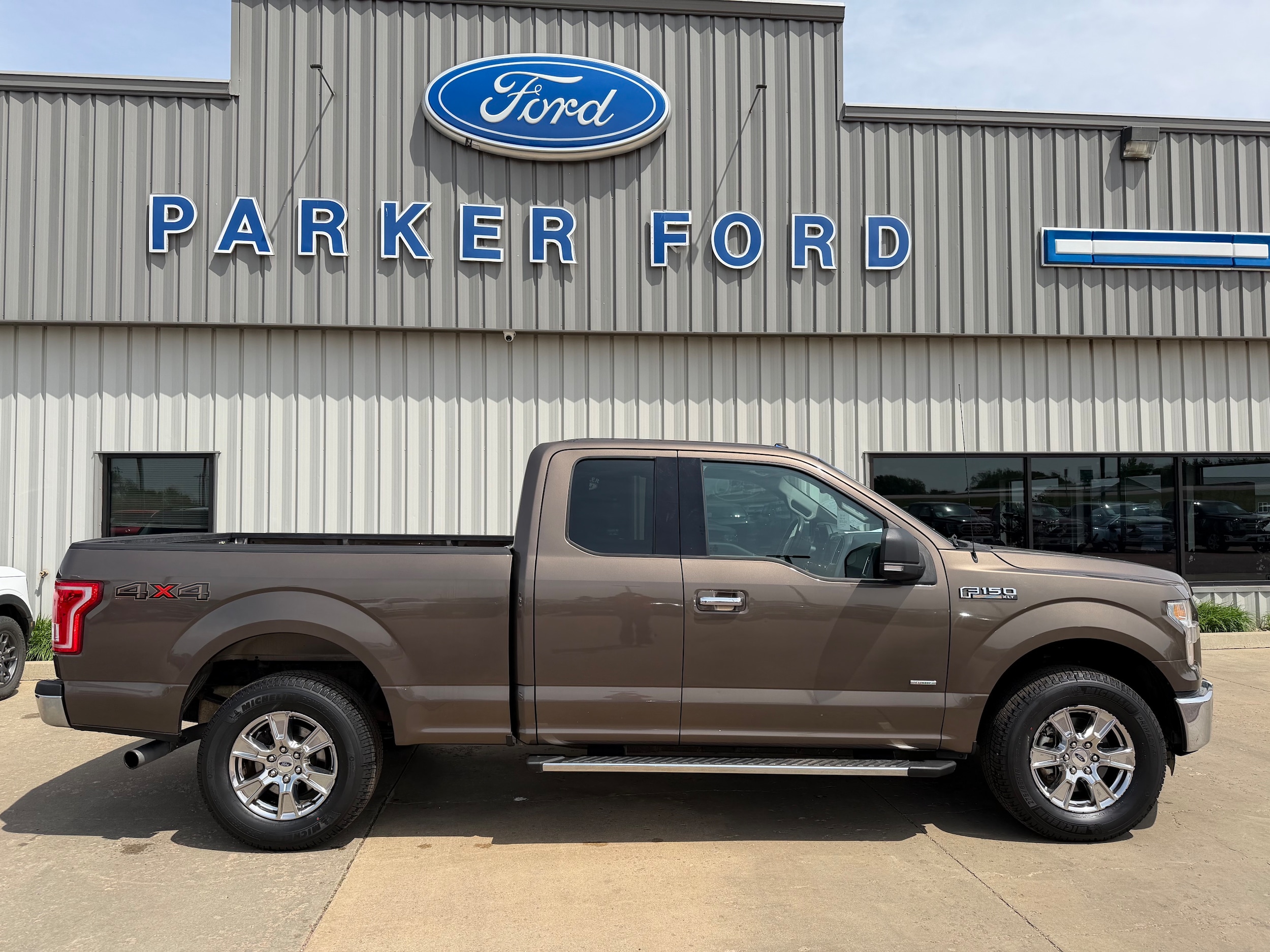 2016 Ford F-150 XLT 4x4 SuperCab 6-1/2 Box's photo