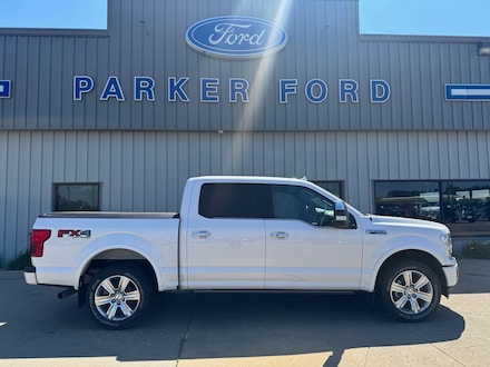 2018 Ford F-150 Platinum Truck SuperCrew Cab