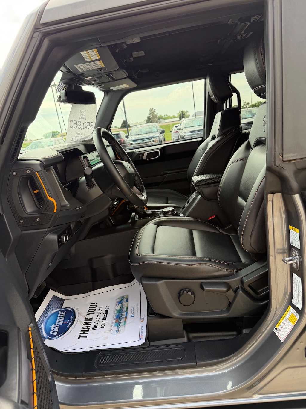 Certified 2024 Ford Bronco Badlands SUV