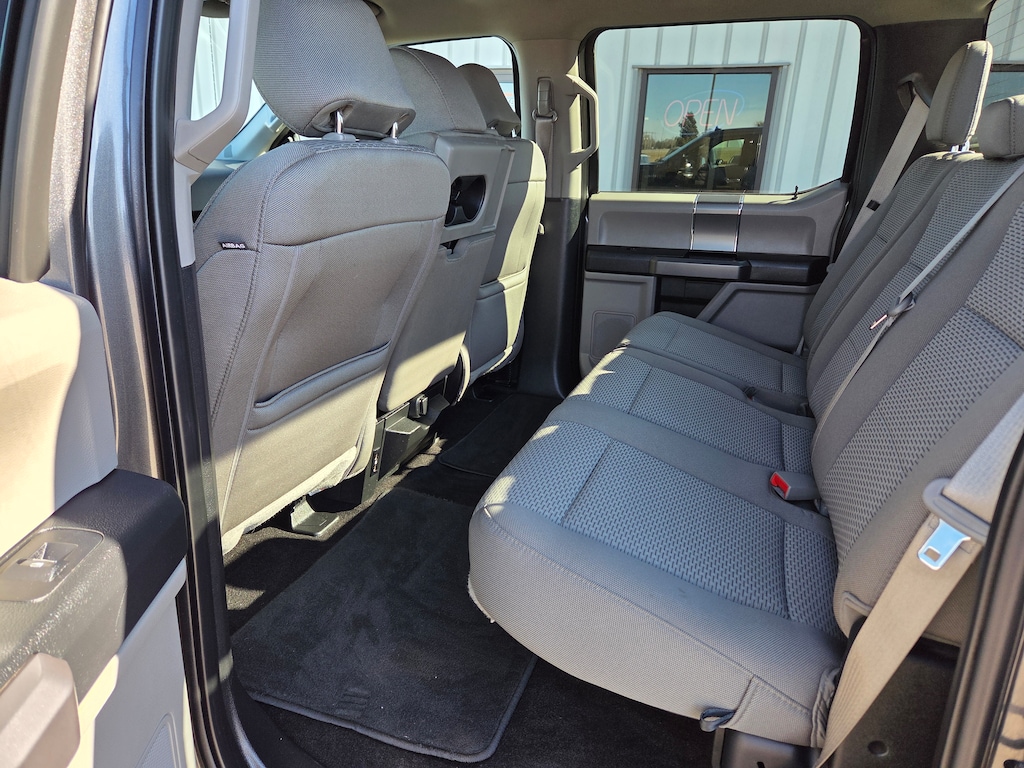 Used 2020 Ford F-150 Lariat Truck SuperCrew Cab