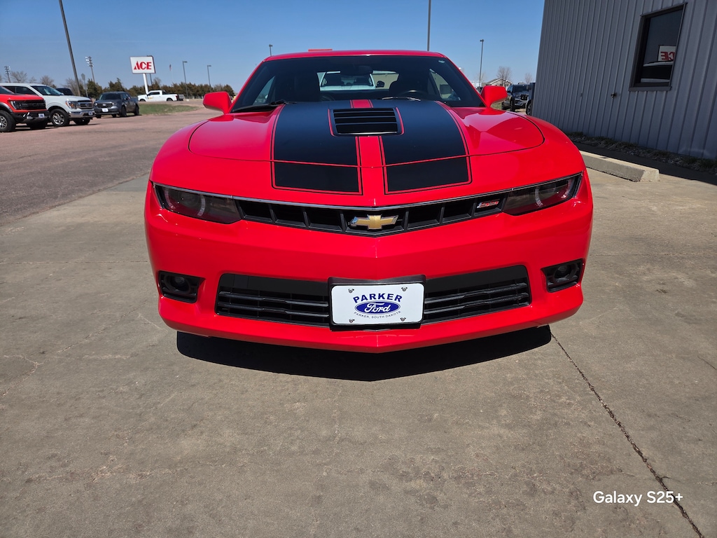 Used 2015 Chevrolet Camaro SS w/2SS Coupe