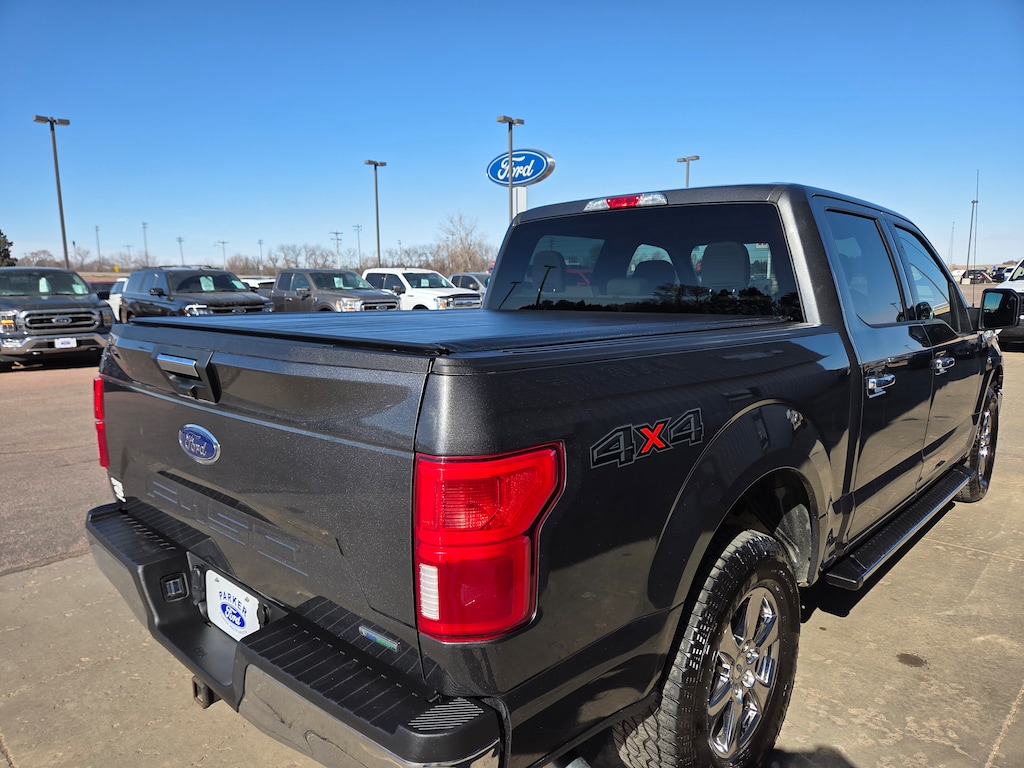 Used 2020 Ford F-150 Lariat Truck SuperCrew Cab