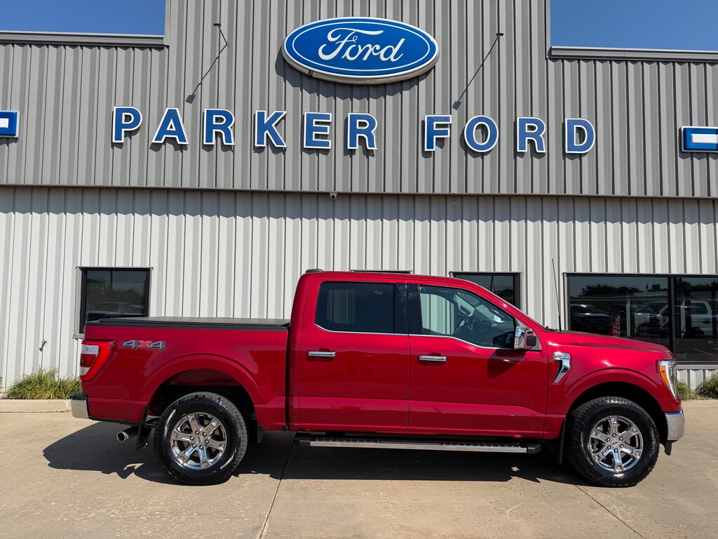Used 2021 Ford F-150 XLT Truck SuperCrew Cab