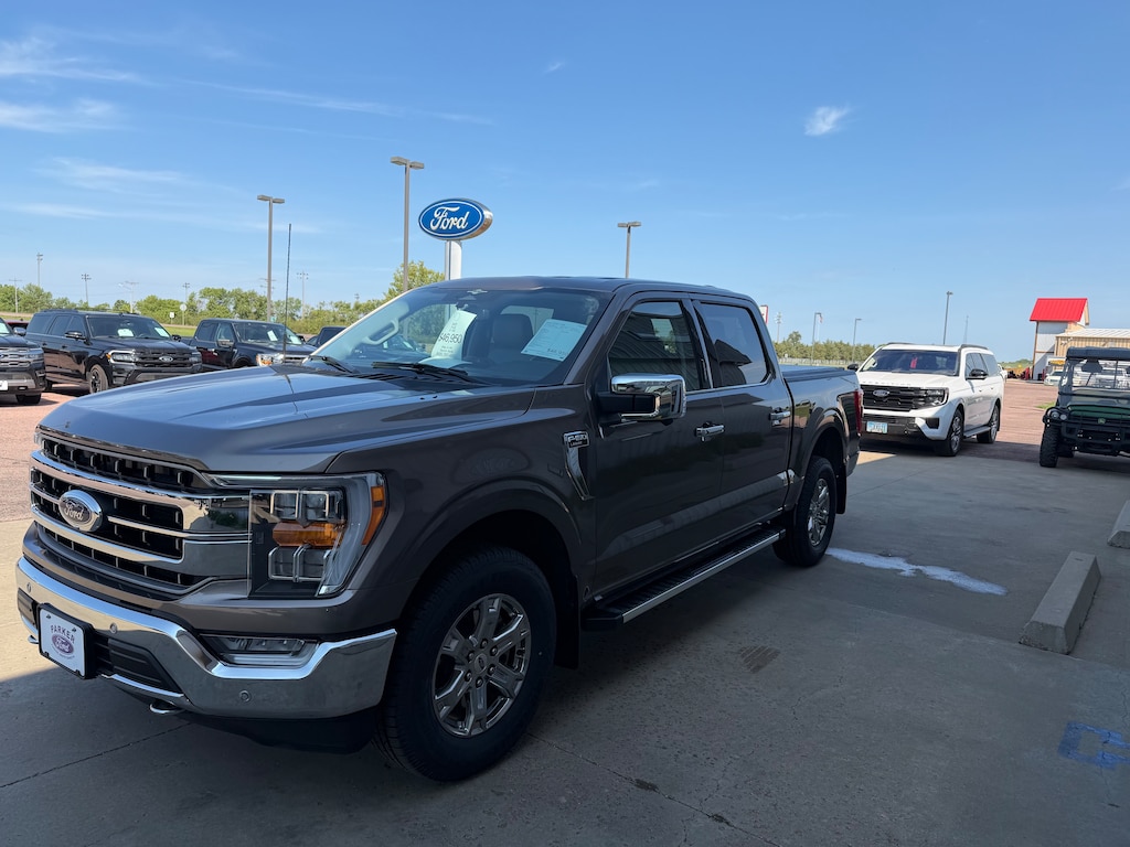 Used 2023 Ford F-150 Lariat Truck SuperCrew Cab