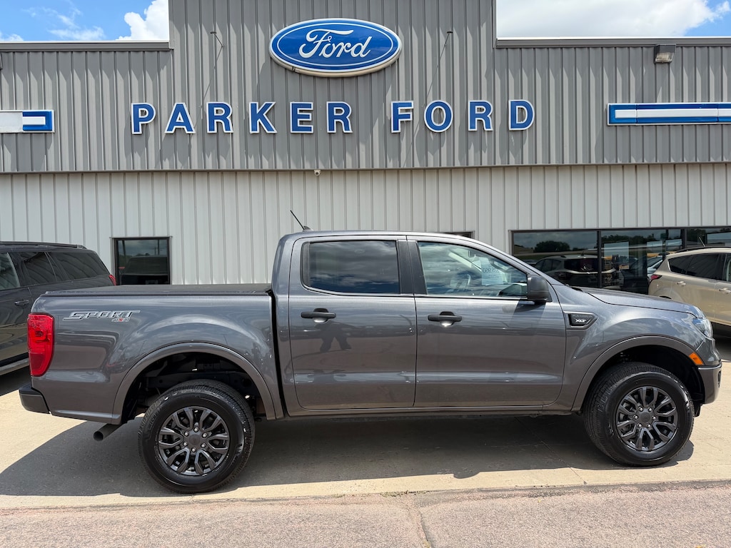 Used 2020 Ford Ranger Lariat Truck SuperCrew