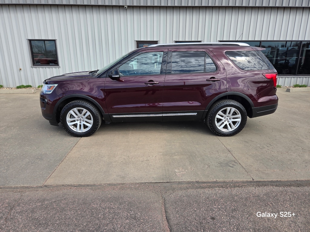 Used 2018 Ford Explorer XLT SUV
