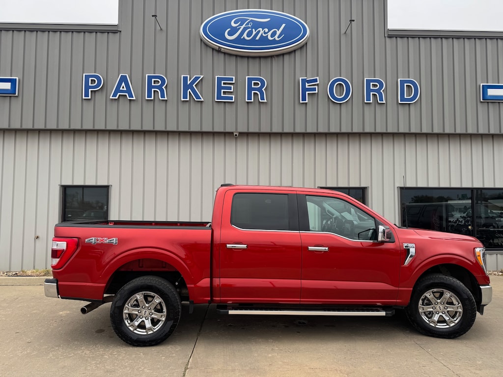 Used 2023 Ford F-150 Lariat Truck SuperCrew Cab