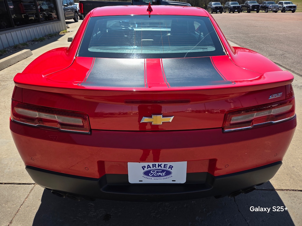 Used 2015 Chevrolet Camaro SS w/2SS Coupe