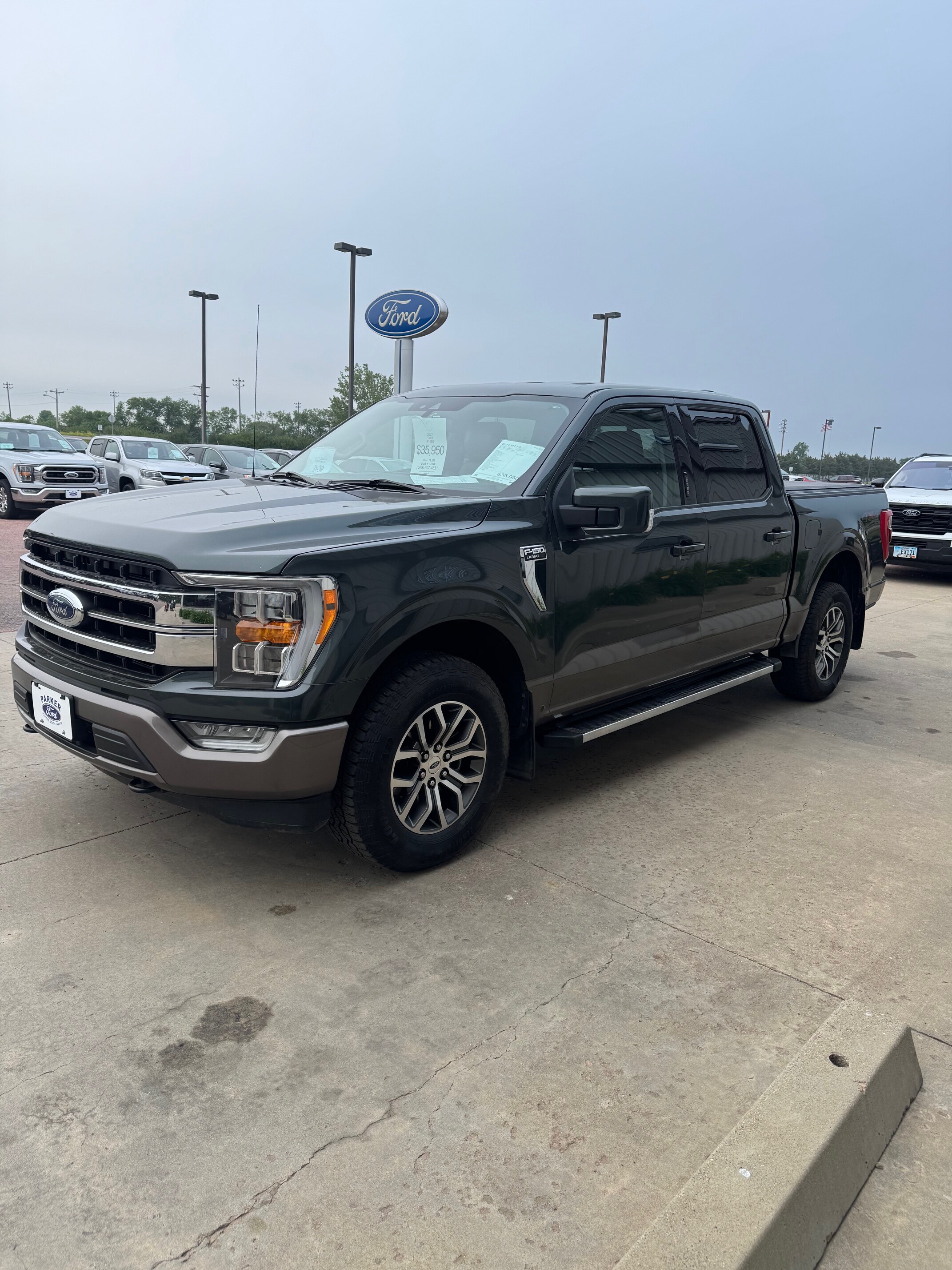 2021 Ford F-150 Lariat photo 3