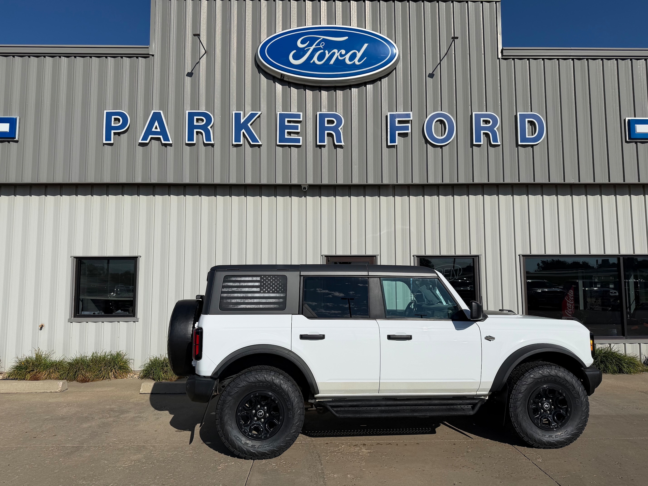 2022 Ford Bronco 4-Door