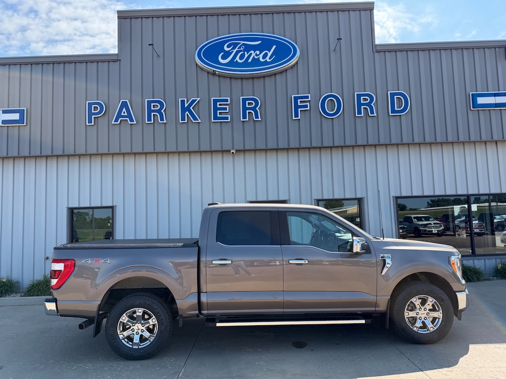 Used 2023 Ford F-150 Lariat Truck SuperCrew Cab