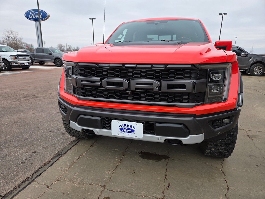 Used 2022 Ford F-150 Raptor Truck SuperCrew Cab