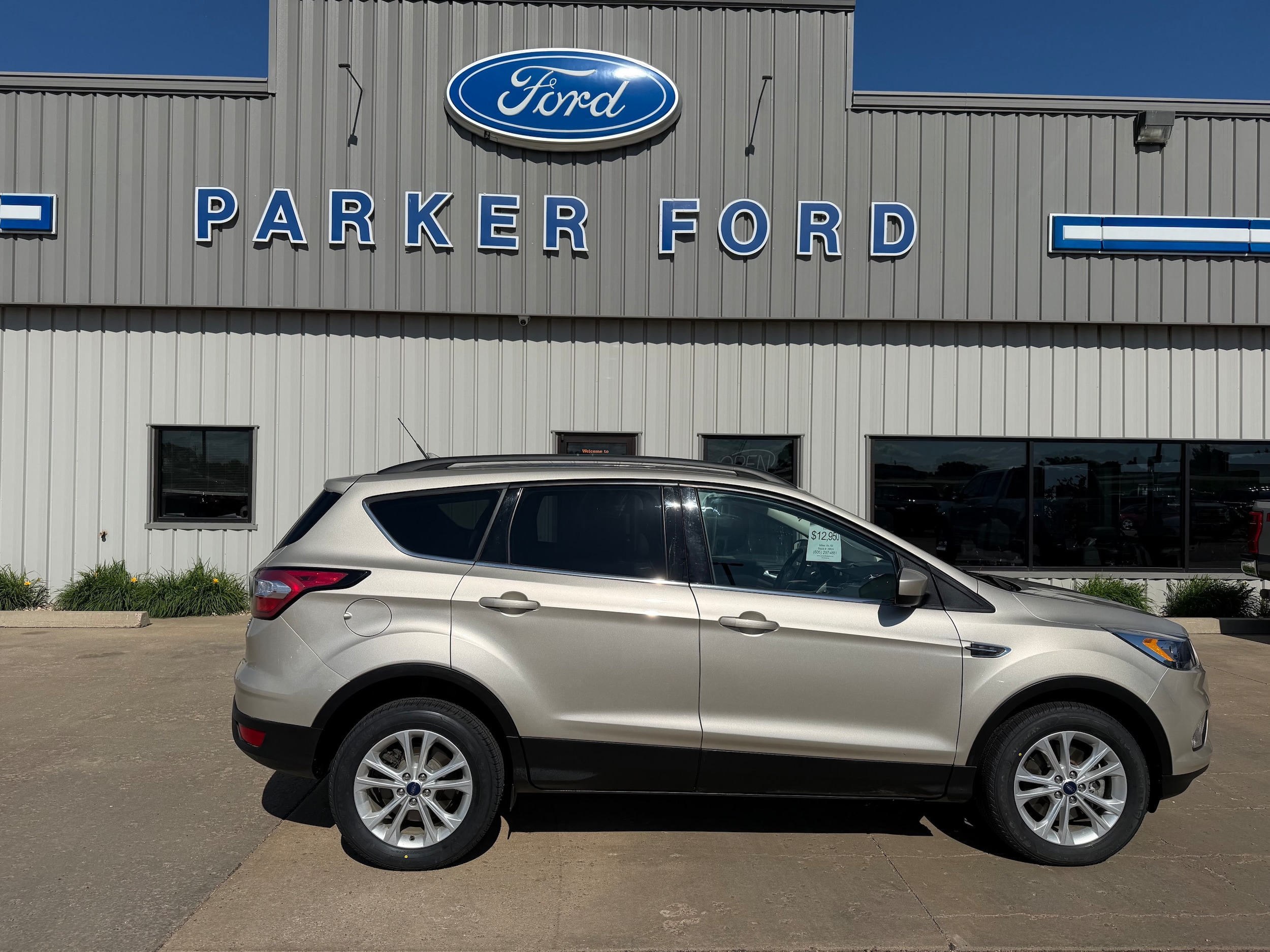 2018 Ford Escape SEL 4WD's photo