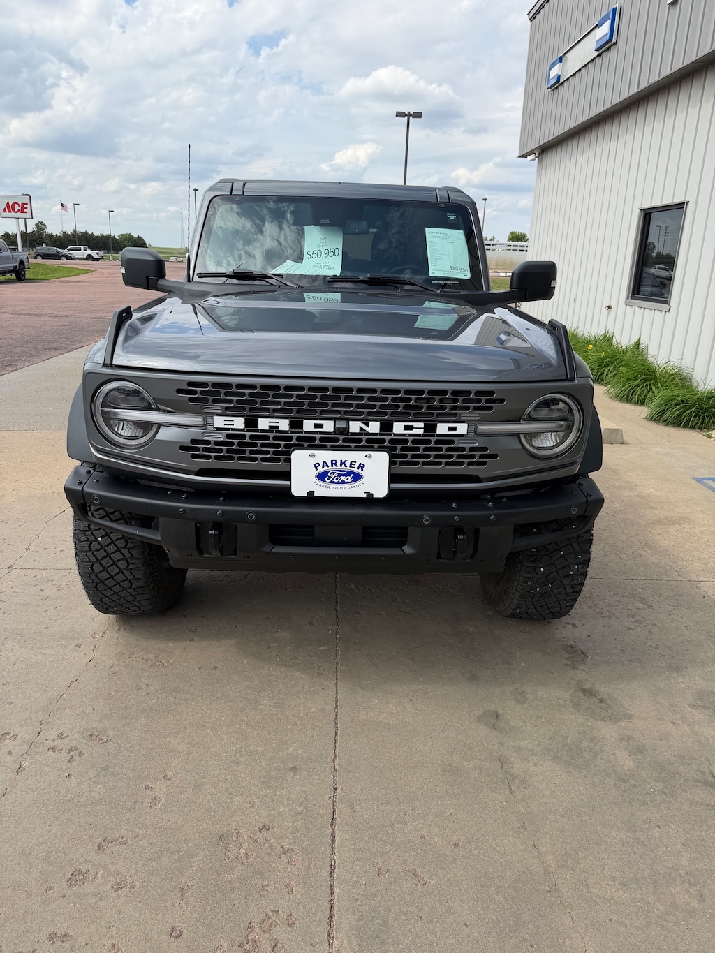 Certified 2024 Ford Bronco Badlands SUV