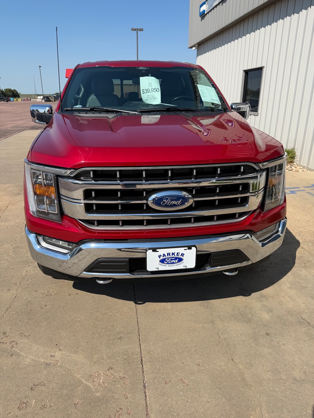 Used 2021 Ford F-150 XLT Truck SuperCrew Cab