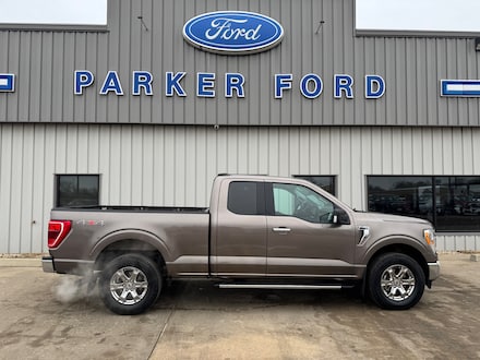 2021 Ford F-150 Lariat Extended Cab Short Bed Truck