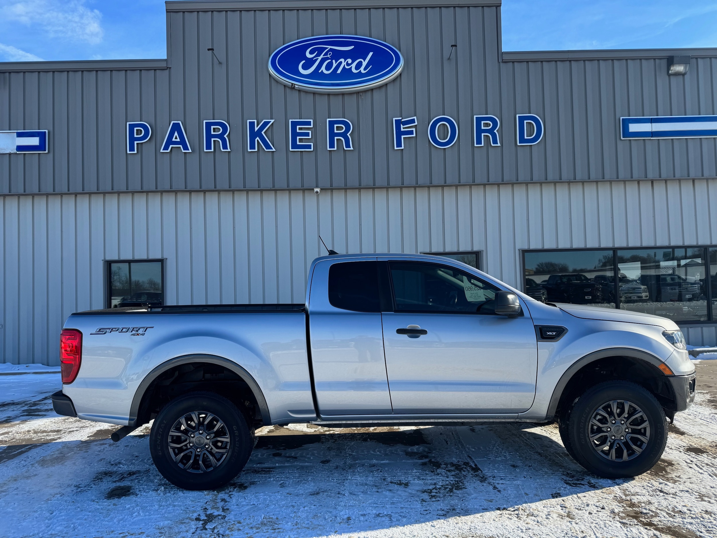 2020 Ford Ranger XLT's photo