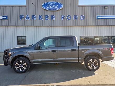 2020 Ford F-150 XLT Truck SuperCrew Cab