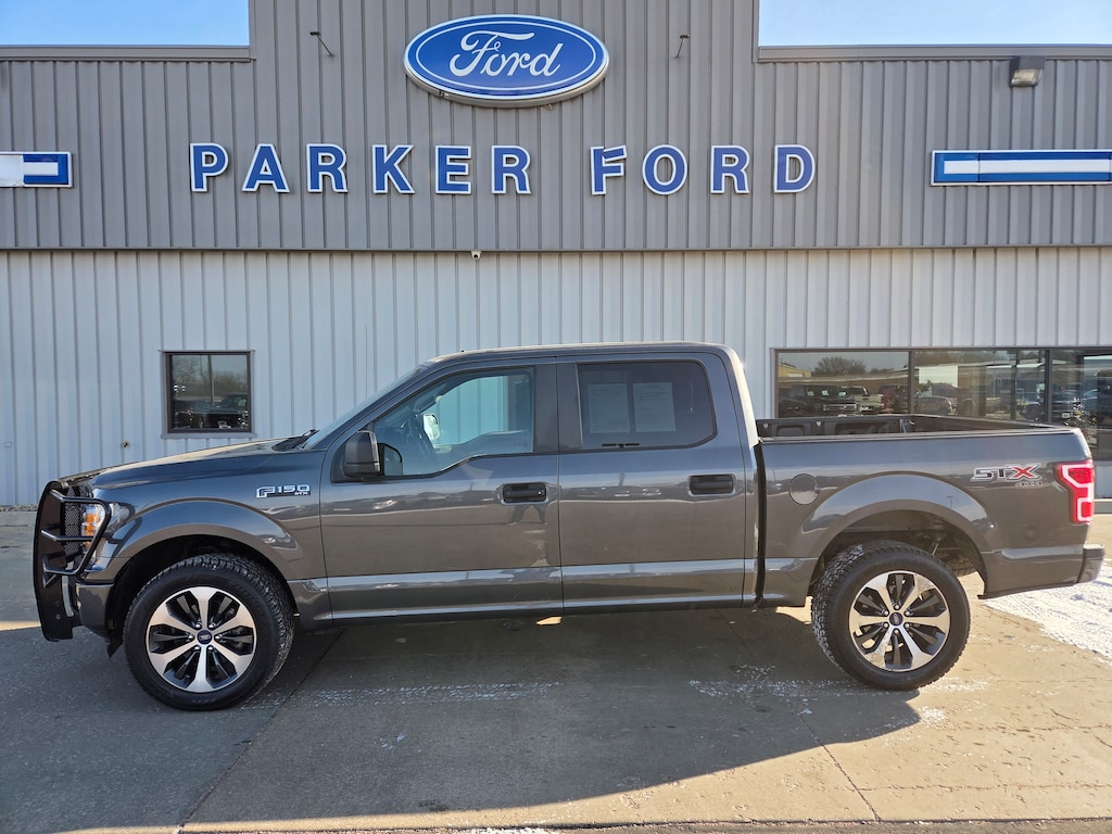 Used 2020 Ford F-150 XLT Truck SuperCrew Cab