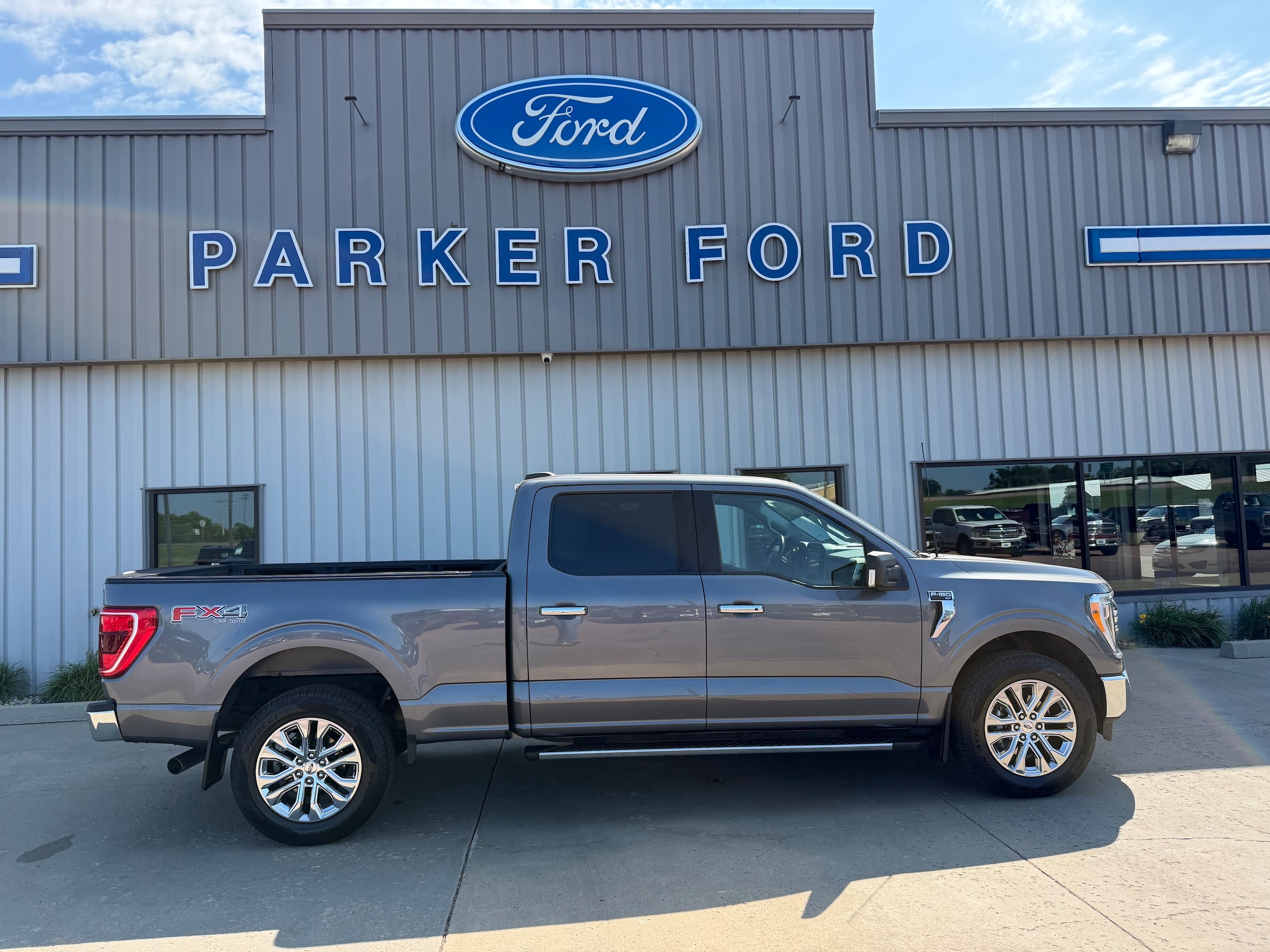 2021 Ford F-150