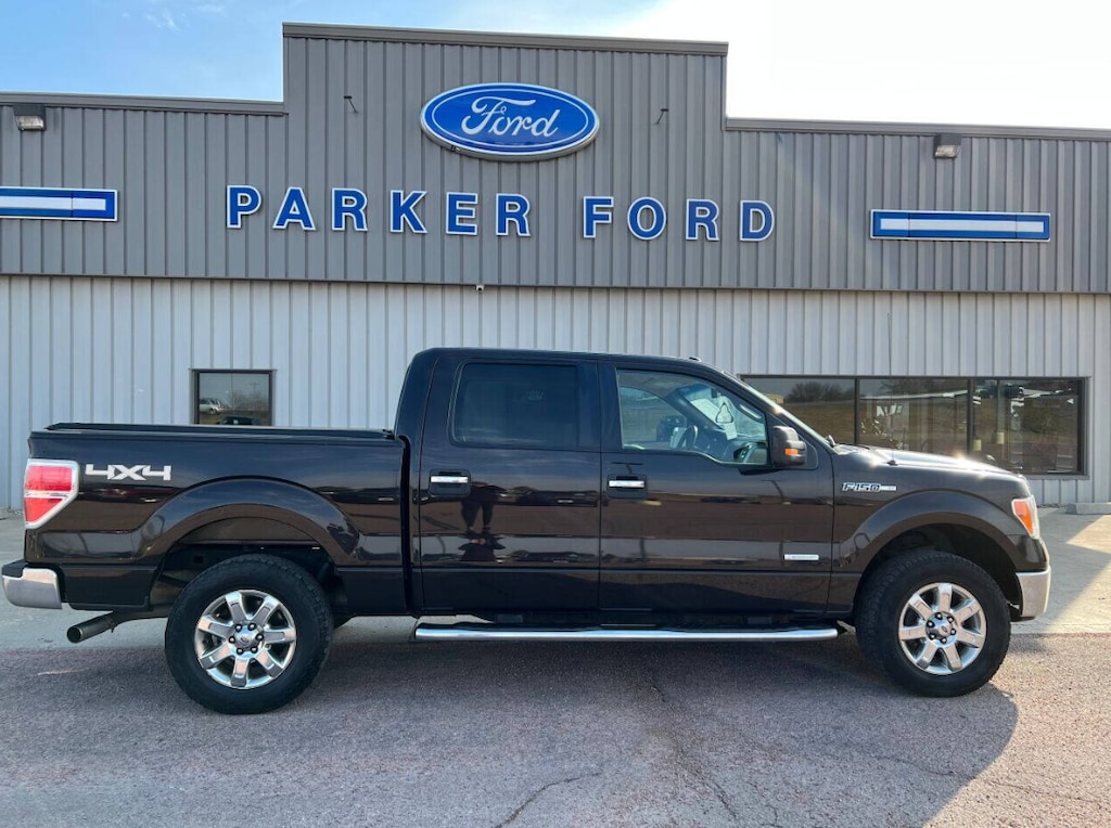 Used 2014 Ford F-150 Lariat Truck SuperCrew Cab
