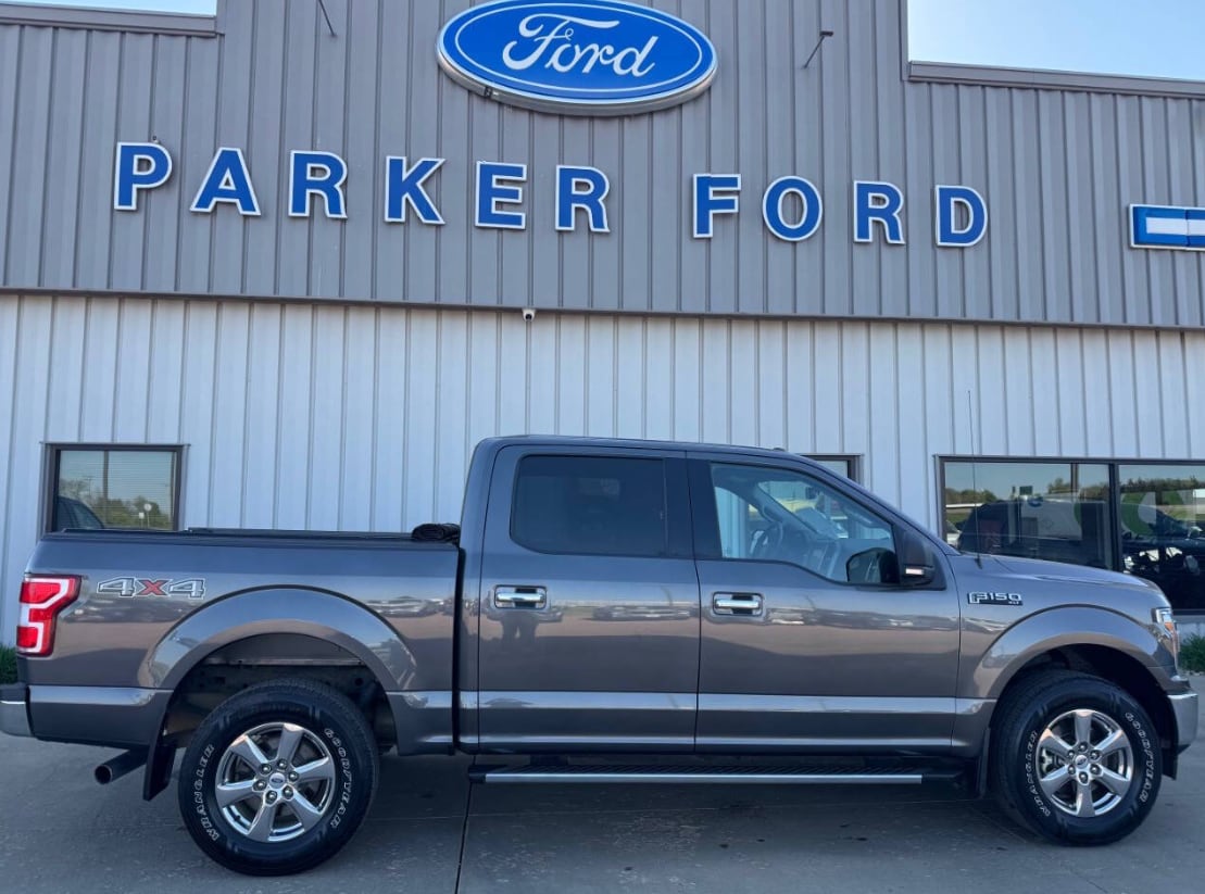 2018 Ford F-150