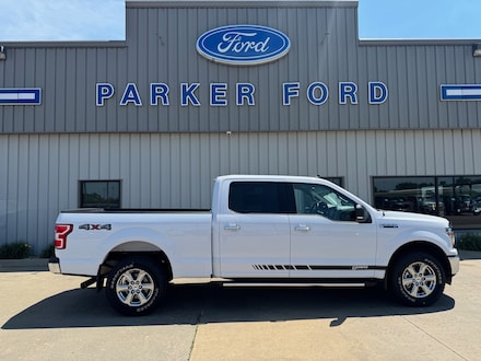 2020 Ford F-150 XLT Crew Cab Short Bed Truck