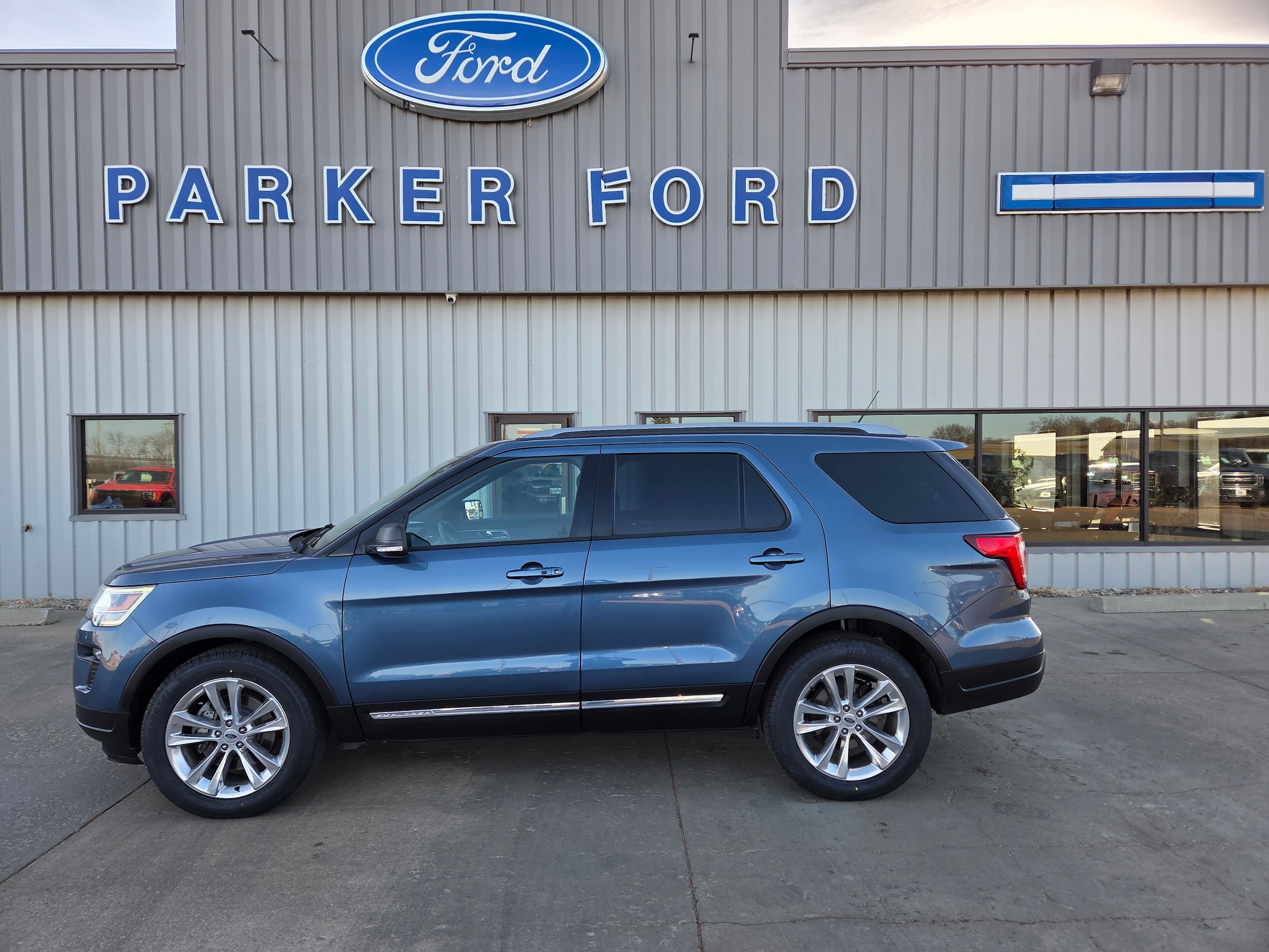 2019 Ford Explorer XLT
