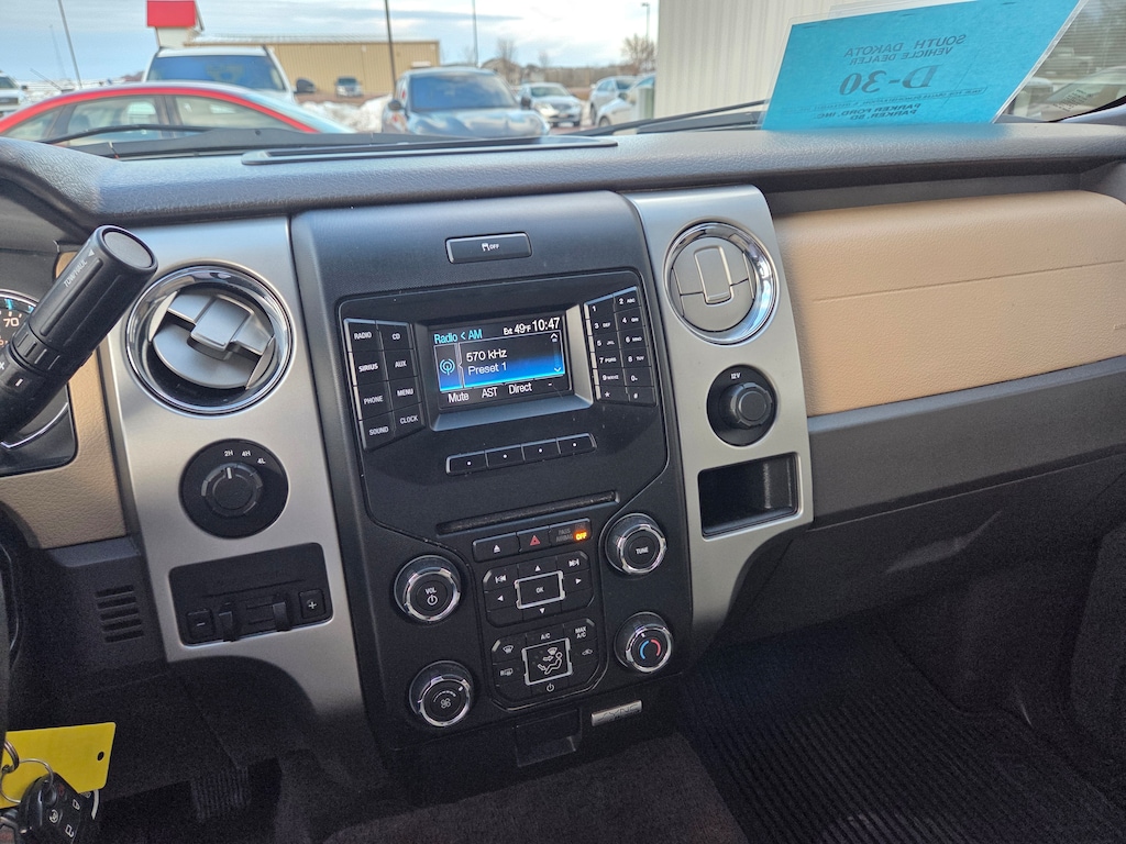 Used 2014 Ford F-150 Lariat Truck SuperCrew Cab