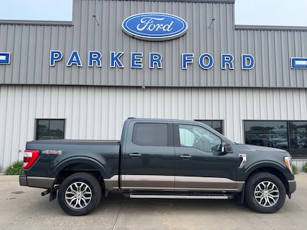 2021 Ford F-150 Lariat Truck SuperCrew Cab