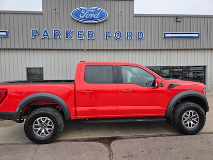 2022 Ford F-150 Raptor Truck SuperCrew Cab