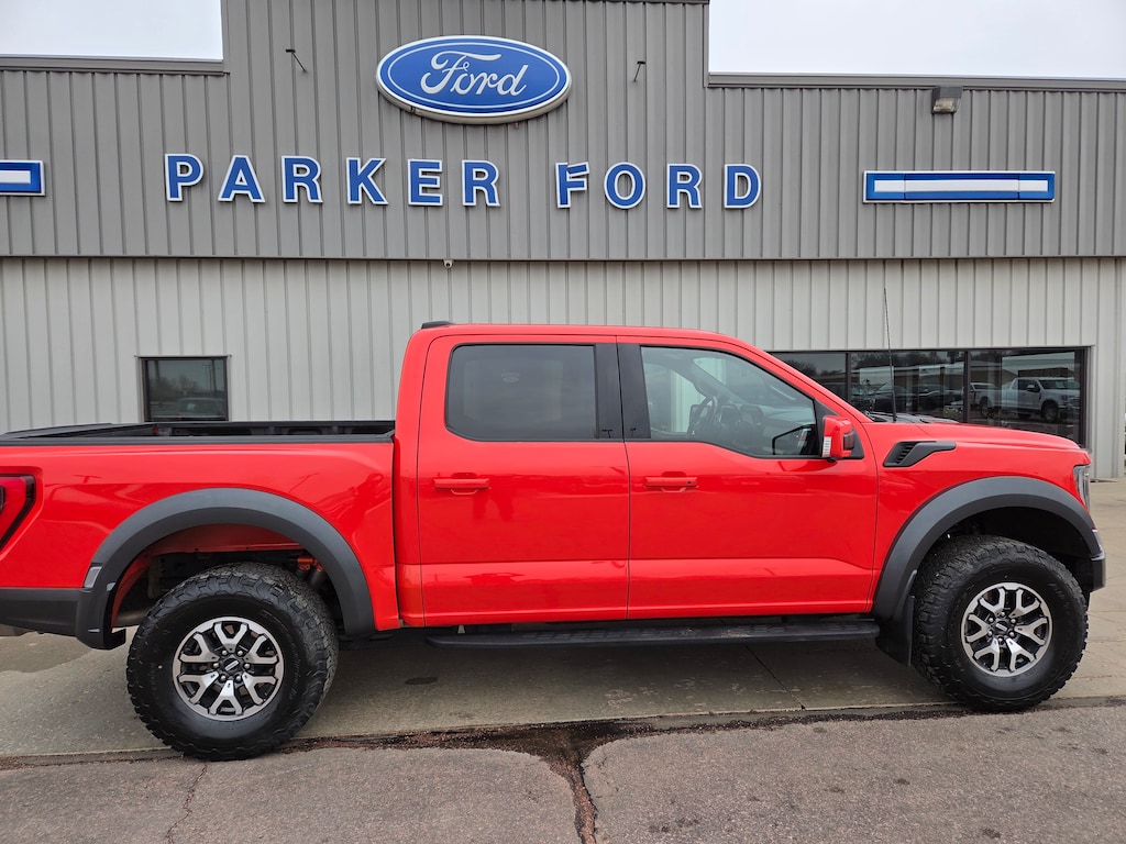 Used 2022 Ford F-150 Raptor Truck SuperCrew Cab