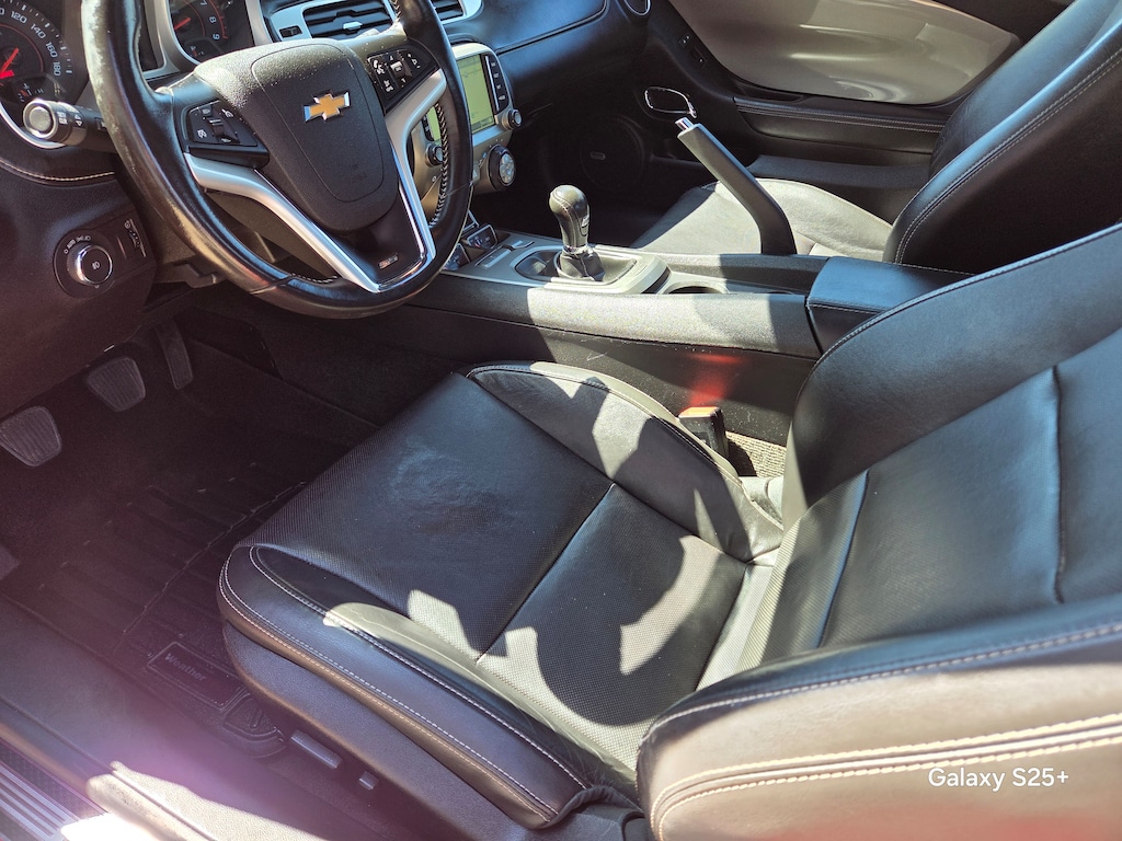 Used 2015 Chevrolet Camaro SS w/2SS Coupe