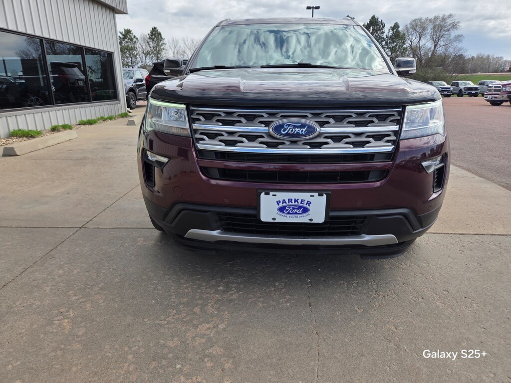 Used 2018 Ford Explorer XLT SUV