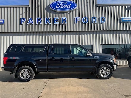 2020 Ford F-150 Lariat Crew Cab Short Bed Truck