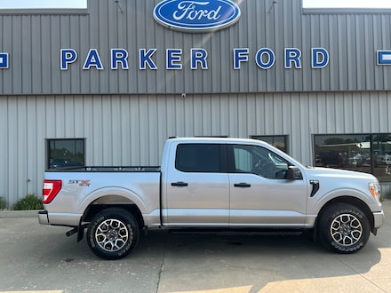 2021 Ford F-150 XL Crew Cab Short Bed Truck