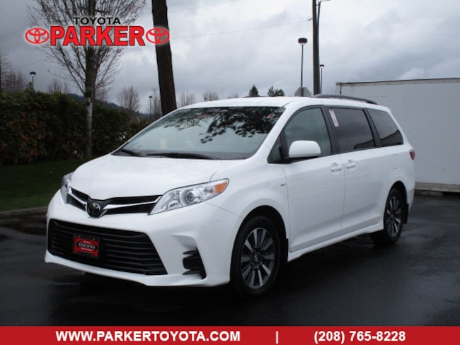 Certified 2018 Toyota Sienna Le 7 Passenger For Sale In Coeur D