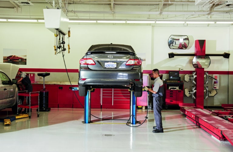 Front End Alignment in Coeur d'Alene, ID | Parker Toyota