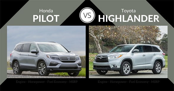 Midsize-SUV-Showdown-Honda-Pilot-vs-Toyota-Highlander