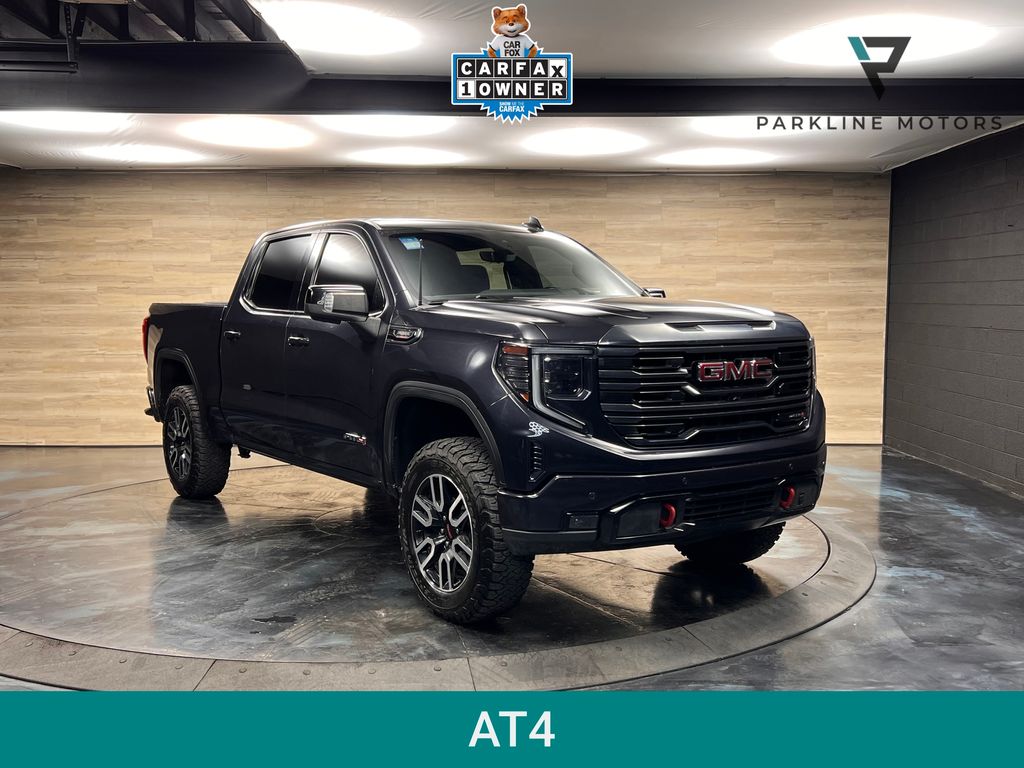 2023 GMC Sierra 4WD Crew Cab Short Box AT4's photo