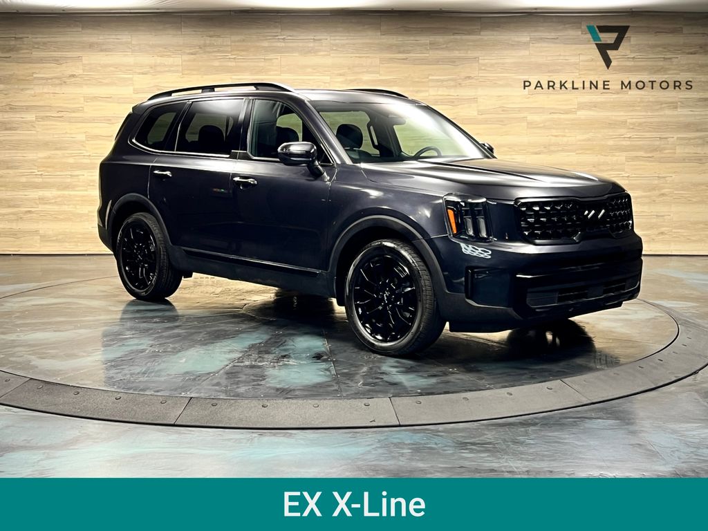 2025 Kia Telluride EX X-Line AWD's photo