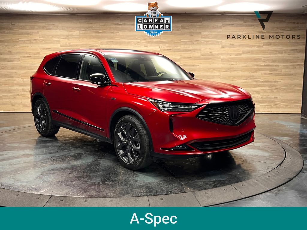 2024 Acura MDX SH-AWD A-Spec Package's photo