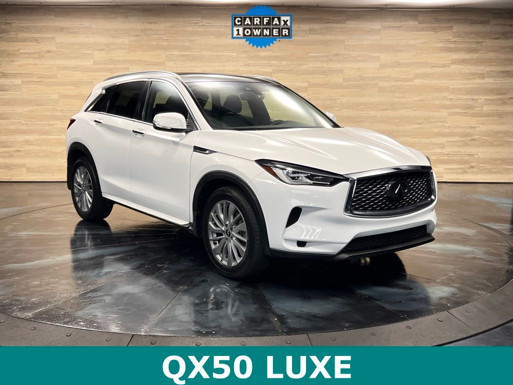 2024 INFINITI QX50 Luxe AWD's photo