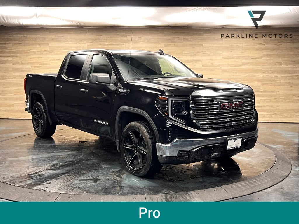 2024 GMC Sierra 4WD Crew Cab Short Box Pro's photo