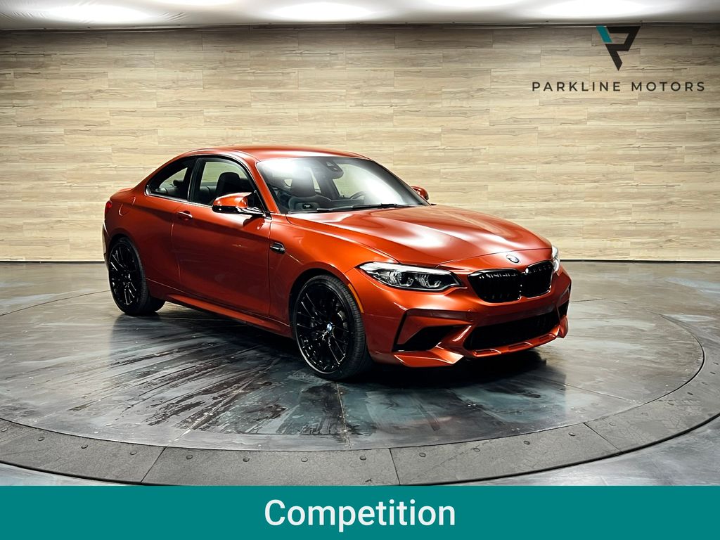 2019 BMW M2 Competition's photo