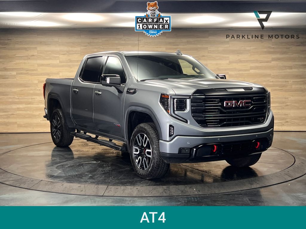 2025 GMC Sierra 4WD Crew Cab Short Box AT4's photo