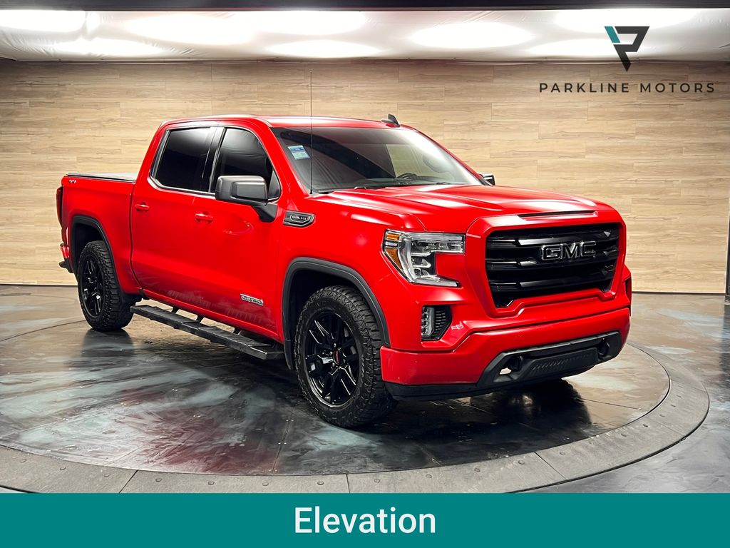 2021 GMC Sierra 4WD Crew Cab Short Box Elevation's photo
