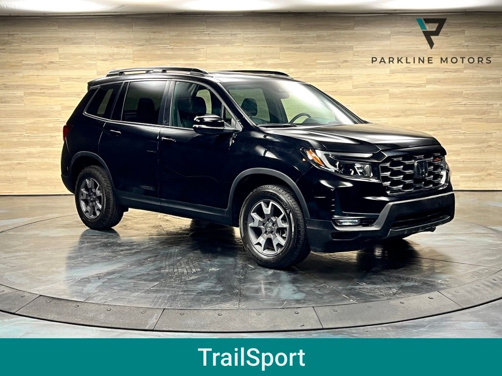 2022 Honda Passport 3.5 TrailSport 4WD Auto's photo